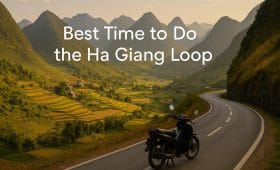 Best time to do the Ha Giang Loop