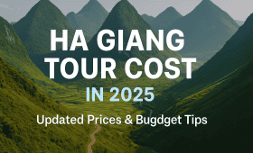 Ha Giang Tour Cost in 2025