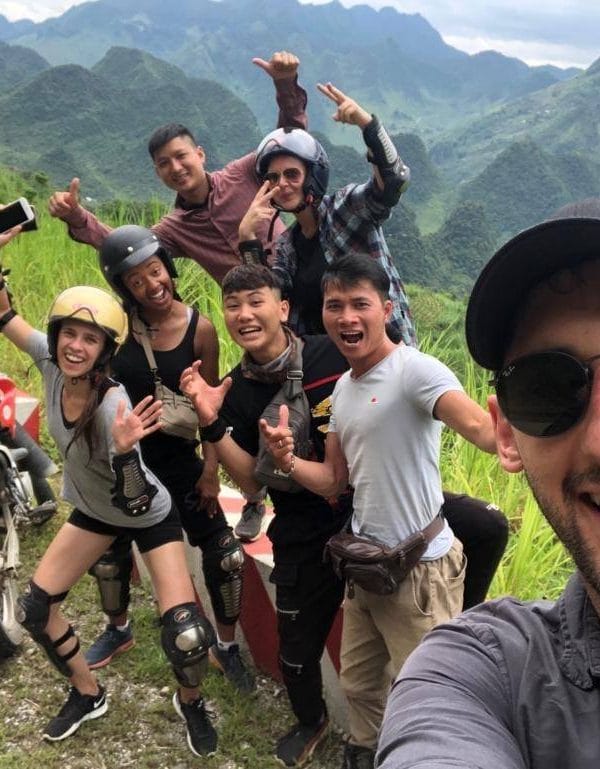 Riding the Ha Giang Loop by Motorbike