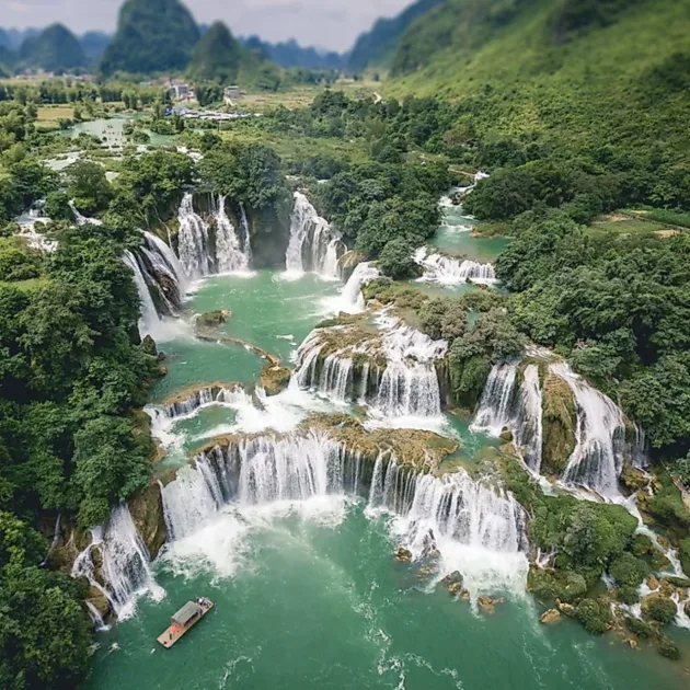 Ban Gioc Waterfall