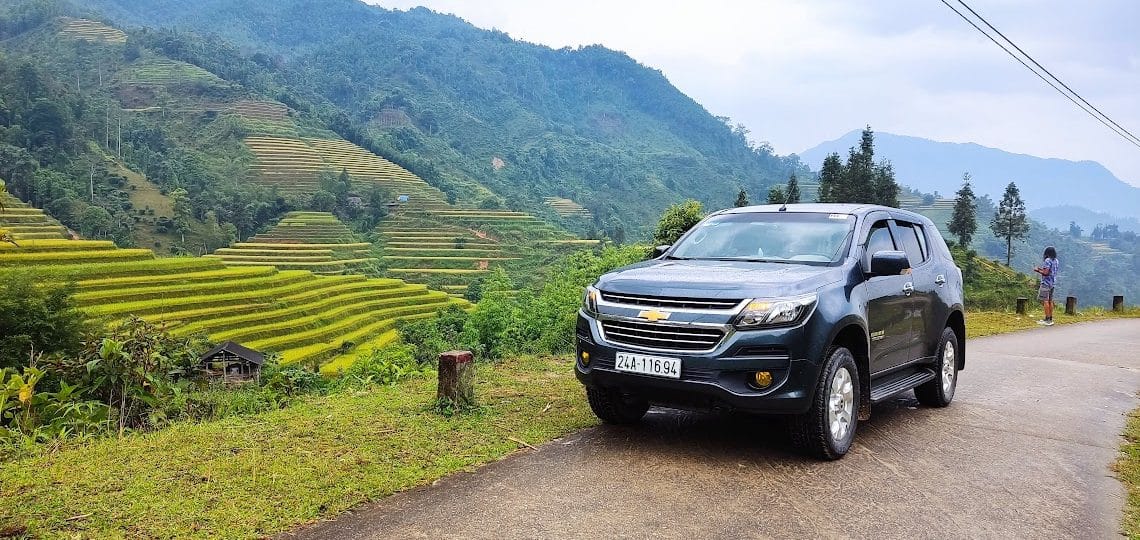 Rice Terraces Hoang Su Phi