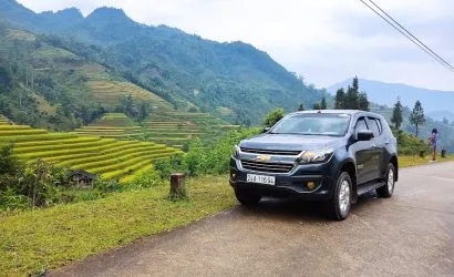 Rice Terraces Hoang Su Phi